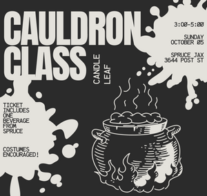 Cauldron Candle Class