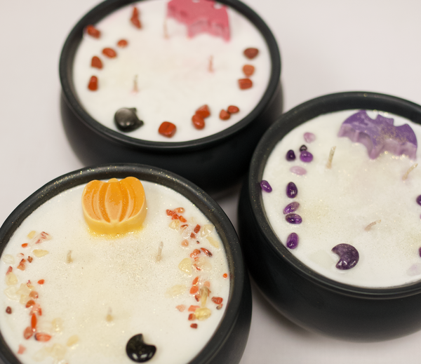 Cauldron Candle Class