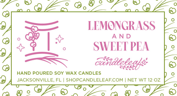 Lemongrass & Sweet Pea