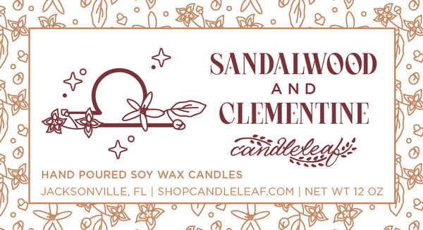 Sandalwood & Clementine