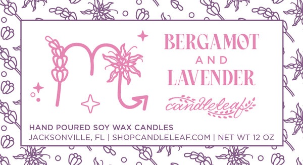 Bergamot & Lavender