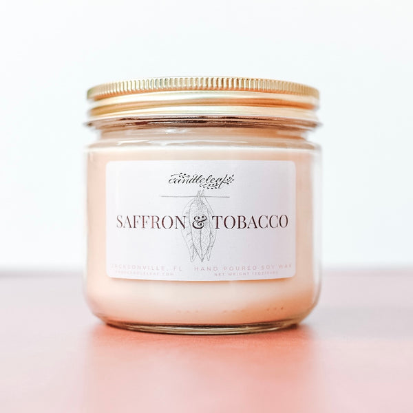 Saffron & Tobacco