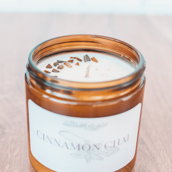 Cinnamon Chai Amber Jar