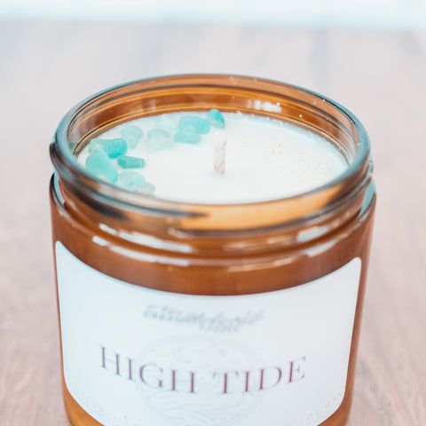 High Tide Amber Jar