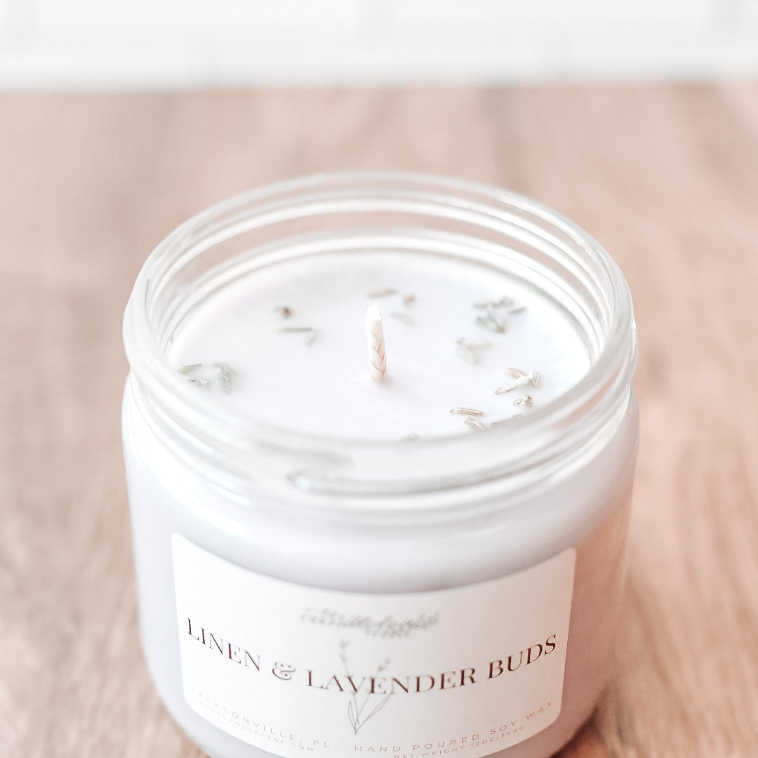 Linen & Lavender Buds