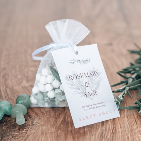 Rosemary & Sage Scent Pouch