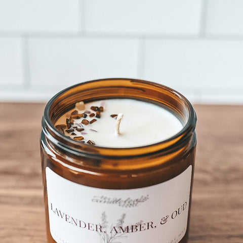 Amber Glass – Candleleaf