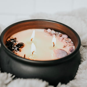 Cauldron Candle