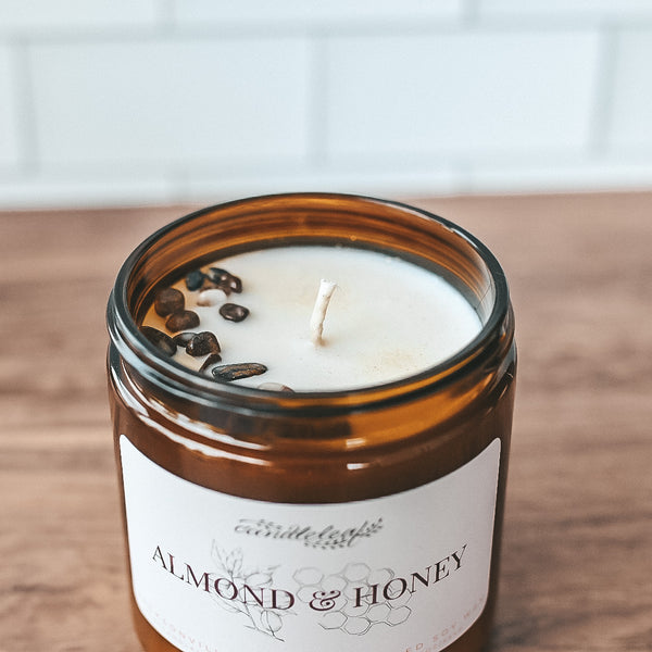 Almond & Honey Amber Jar