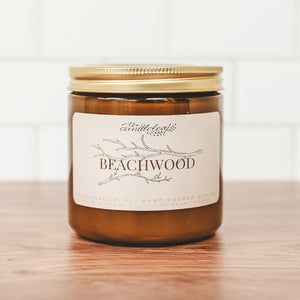 Beachwood Amber Jar
