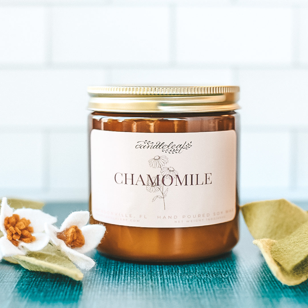 Chamomile Amber Jar