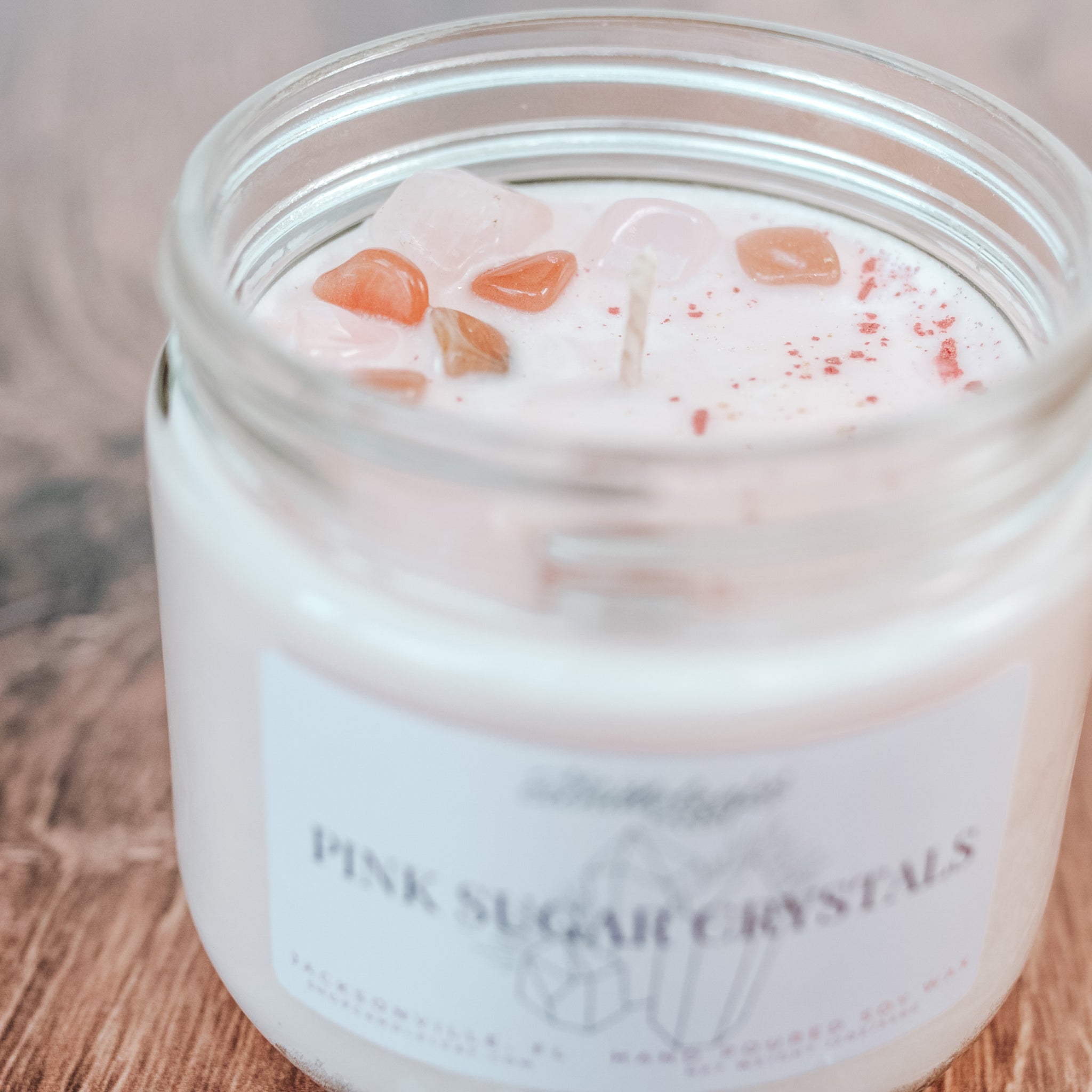 Pink Sugar Crystals Fragrance Oil - CandleScience