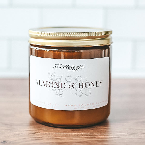 Almond & Honey Amber Jar